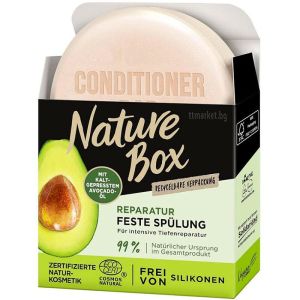 Nature Box твърд балсам 80 гр - Авокадо