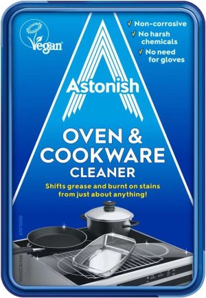 Astonish паста за почистване на стъклокерамични котлони, съдове, фурни 150 мл 