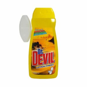 DEVIL WC гел  Лимон  пълнител 400 мл + кошничка 