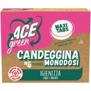 ACE Таблетки белина за петна,wc,под-14бр 