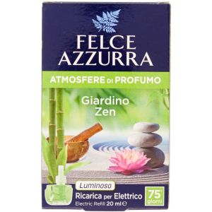 FELCE AZZURRA пълнител за ел. дифузер машинка 20 мл - Дзен градина