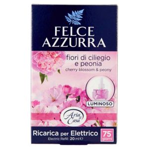 FELCE AZZURRA пълнител за ел. дифузер машинка 20 мл - Божур