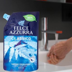 FELCE AZZURA течен сапун пълнител 500 мл - Classico 