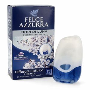 FELCE AZZURRA електрически дифузер машинка + пълнител 20 мл - Fiori di luna