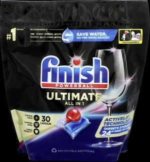 Finish Ultimate таблетки съдомиална 15 бр