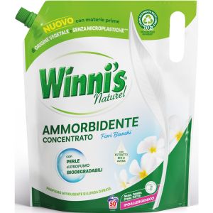WINNI`S "Бели цветя" концентрат омекотител 1.25 л /50 пранета  (хипоалергенен)