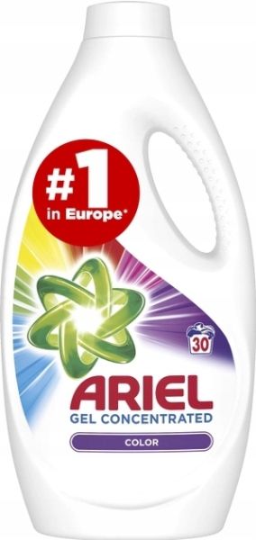 Ariel течен перилен за цветно 1.65 л / 30 пр