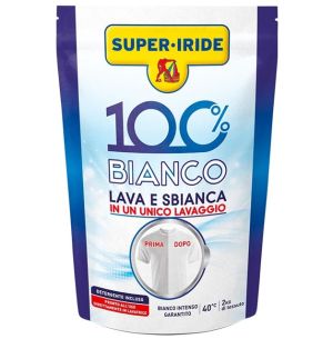 SUPER IRIDE добавка за възвръщане на белия цвят 400 гр 