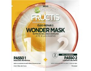 Garnier Fructis Wonder Mask двуфазна подхранваща маска за коса 2х15 мл