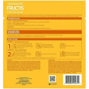 Garnier Fructis Wonder Mask двуфазна подхранваща маска за коса 2х15 мл