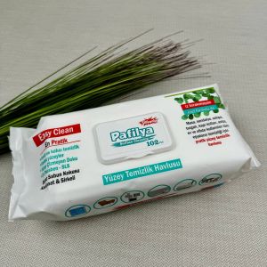 PAFILYA мокри кърпи УНИВЕРСАЛНИ 102 броя - бели