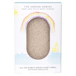 Konjac гъба подходяща за всички, вкл. и бебета и малки деца