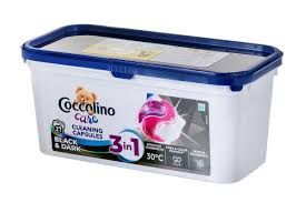 Coccolino 3 в 1 Капсули за пране 27 броя Черно и тъмно пране